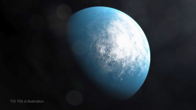 NASA aptiko galimai gyvybei tinkamą planetą: štai, kaip ji atrodo