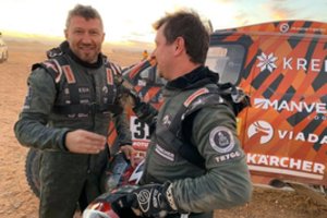 Netikėtumas: du lietuvių ekipažai sulaukė 6 valandų baudų, kurios vėliau buvo panaikintos