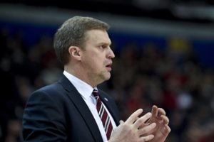 Komandos paraginti nesugebėjęs D. Adomaitis atskleidė nutylėtus žaidėjų negalavimus