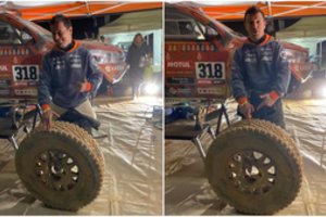 A. Juknevičius paaiškino, kodėl buvo gavęs baudą