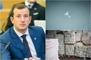 V. Sinkevičius: aiškinsimės, ar „Grigeo“ produkcija gali būti ženklinama kaip ekologiška