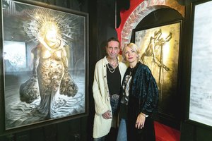 Mirtį regėjęs britas su lietuve kuria mistikos ir sekso pasaulį