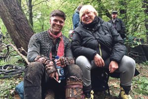 Airijoje apsigyvenusiai vilnietei Lietuvoje įgytas sugebėjimas padėjo įtikti Holivudo žvaigždėms