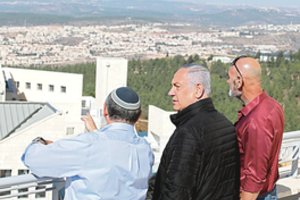 Izraelio gynybos ministras ragina žydų naujakurių Vakarų Krante pagausinti iki milijono