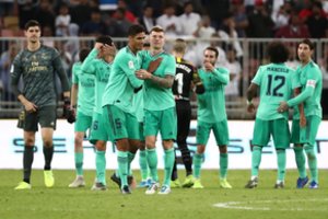 Ispanijos supertaurės pusfinalyje – fantastiškas T. Krooso įvartis nuo kampinio gairelės