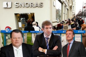 Atvers slaptus „Snoro“ dokumentus: ruošiasi atskleisti naujas detales