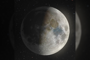 Mėnulio nuotrauka – kokios dar nematėte