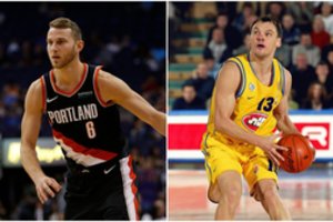 Lietuviškų šaknų nepamiršęs N. Stauskas: „Š. Jasikevičius buvo tas žaidėjas, kurį sekiau labiausiai“