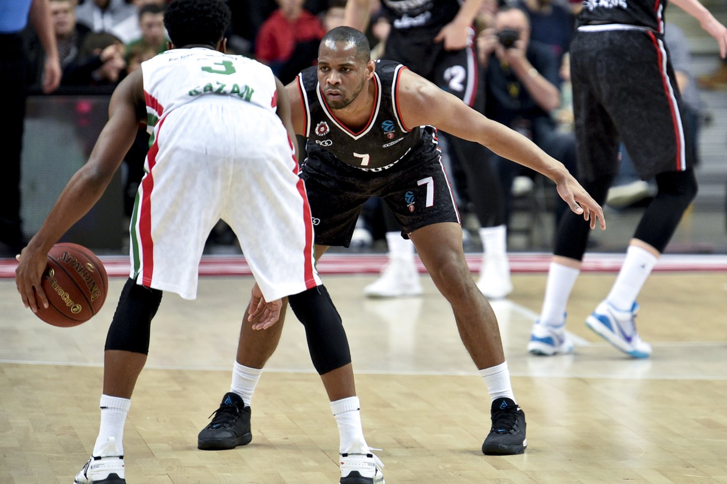 "Rytas" nusileido "Uniks".<br>V.Ščiavinsko nuotr.