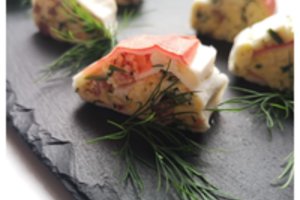 Įdarytos krabų lazdelės: užkandis, kurio receptu verta dalintis