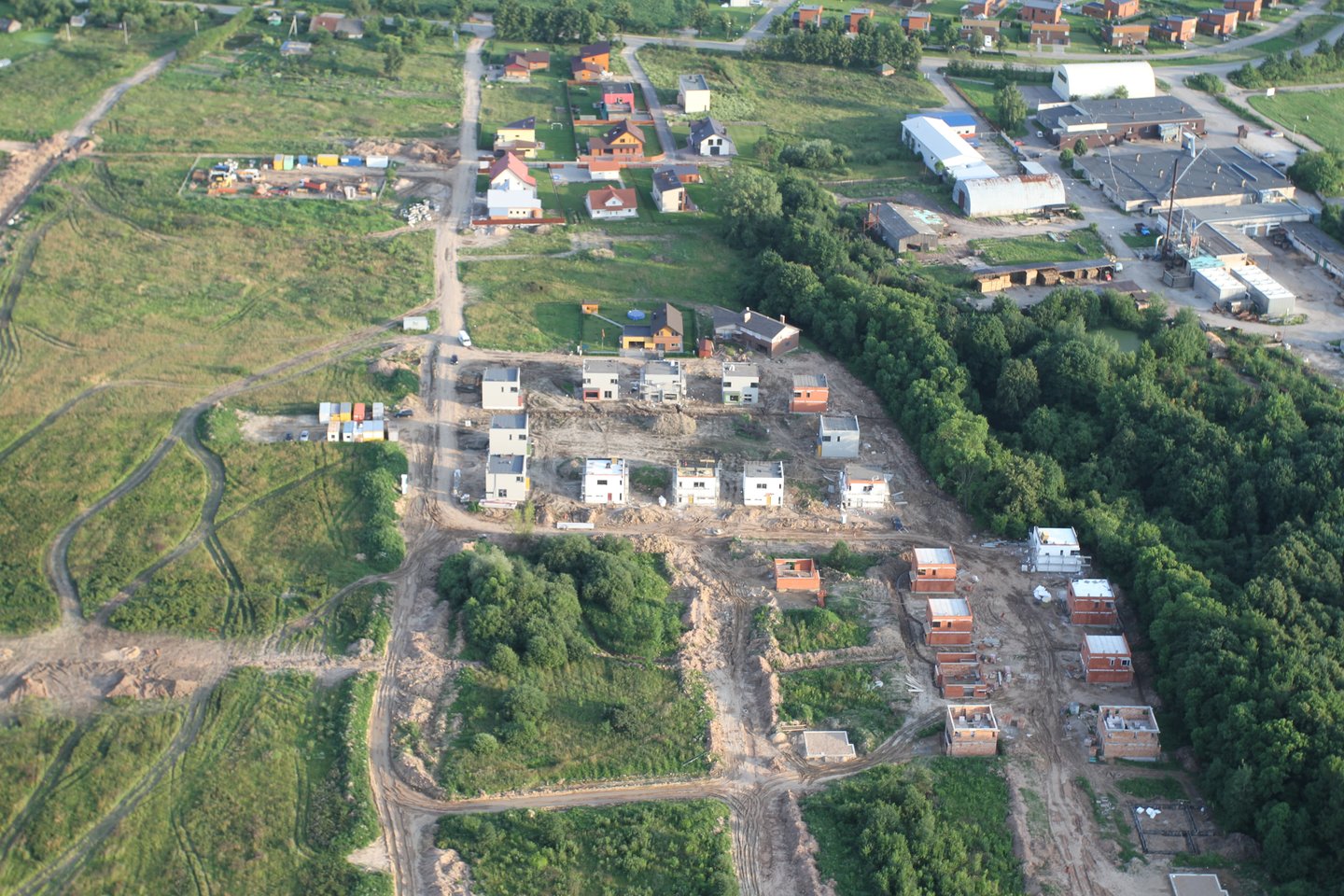 Kaune ir rajone pernai nupirkta 1,9 tūkst. namų.<br>M.Patašiaus nuotr.