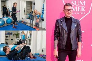 Saugirdas Vaitulionis neteko 7 kilogramų: padėjo neįprastas būdas