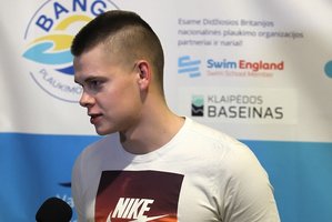 Danas Rapšys – naujame vaidmenyje