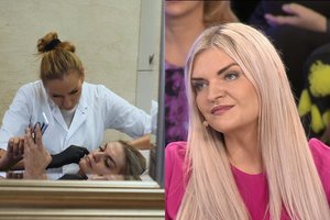 Paaiškėjo, kokiai grožio procedūrai ryžosi Skaiva Jasevičiūtė-Kraujalė 
