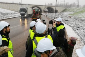Kauno geležinkelio mazge jau atlikta daugiau kaip pusė darbų