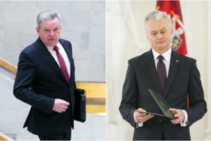 J. Narkevičiaus spjūvis į G. Nausėdos kaltinimus: įvardijo nusikaltimu ir suabejojo jo komanda