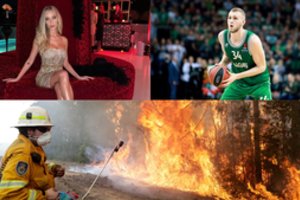 Australiją gelbsti kaip išmano: modelis apsinuogino, iniciatyvą sugalvojo ir J. Landale'as