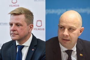 R. Šimašius susikirto su A. Veryga dėl pažymų už praleistas pamokas