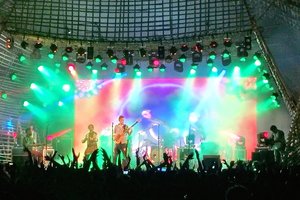 „Antikvariniai Kašpirovskio dantys – apie geriausią koncertą netikėtoje vietoje