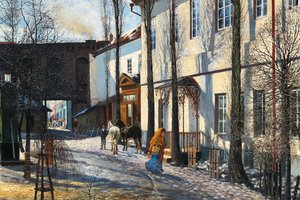 Į Lietuvą grįžusiame paveiksle – masonų ir bajoriško Vilniaus pasaulio traukos centras