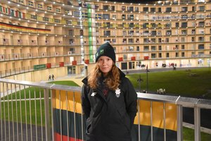 Į trenerės vaidmenį įsikūnijusi olimpietė Lozanoje ieškos atsakymo