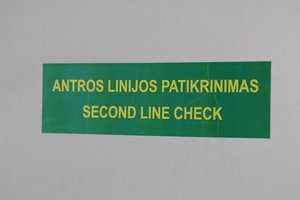 Kauno oro uoste sulaikytas nuo teisėsaugos besislapstęs lietuvis
