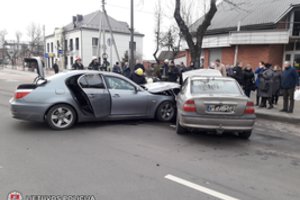 Aiškėja daugiau avarijos Marijampolėje aplinkybių: BMW vairuotojas į keistą įvykį pateko jau ne pirmą kartą