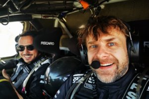 B. Vanagas po emocingo penktojo etapo: „Sumuštinis tarp sunkvežimių – kai kas nepakartojamo“