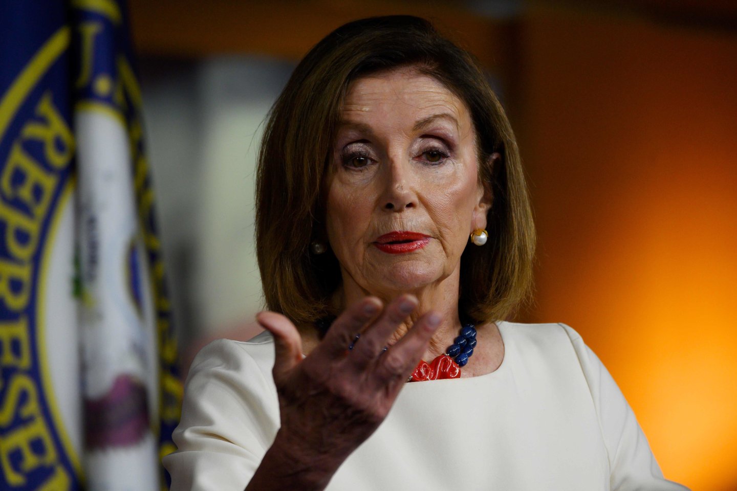 N.Pelosi.<br>AFP/Scanpix nuotr.