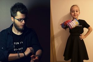 Jaunas vilnietis sukūrė stebuklą mažai mergytei: dovanojo jai ranką