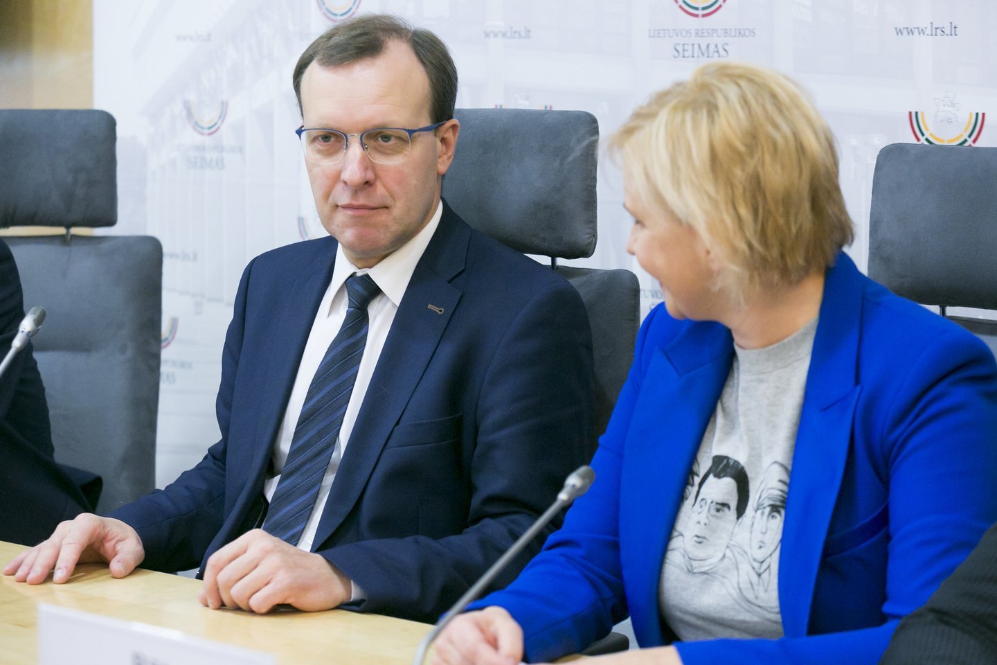 Rūta Janutienė tapo parlamentaro Naglio Puteikio patarėja.<br>T.Bauro nuotr.