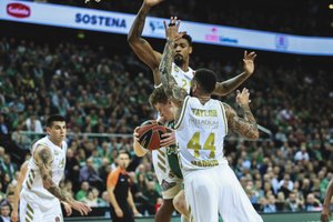 „Žalgiris“ nenutraukė rekordinės Madrido sėkmių serijos Eurolygoje: „Real“ nugalėjo 13 kartą iš eilės