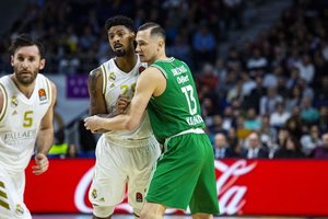 Eurolygos lietuviai: užsuktas L. Lekavičius, netaiklus E. Ulanovas ir pirmas P. Jankūno tritaškis