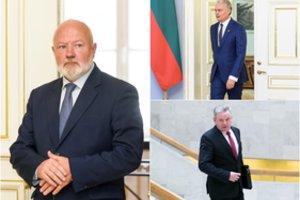 E. Gentvilas: „G. Nausėda kaip paukštelis daužosi į langą“