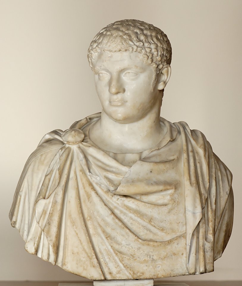   Imperatorius Geta mirė pirmaisiais savo valdymo metais.<br> Wikimedia commons