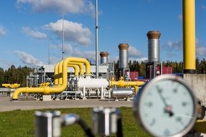 Lietuva į Baltijos šalis 2019 m. transportavo rekordinį dujų kiekį