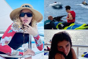 Prašmatnios Madonnos atostogos: tūkstančiai už naktį įstabiame kurorte ir naujas mylimasis