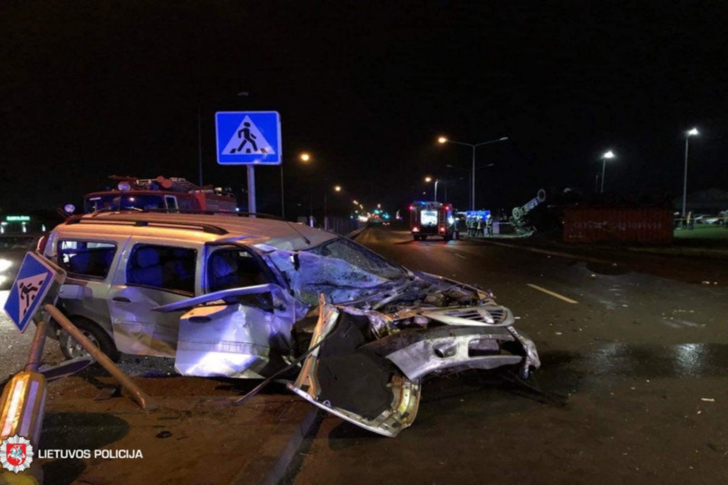 Praėjusios paros avarijose žuvo žmogus, dar 25 buvo sužaloti.