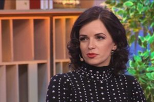 Vos pagimdžiusi Irūna Puzaraitė atsiraitojo rankoves : „Aš kaip nauja, galim dirbt!“