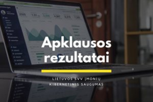 Kibernetinių atakų taikiklyje – ir mažiausios įmonės 