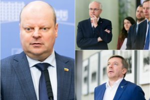 S. Skvernelis tikisi pasirašyti susitarimą dėl švietimo, tačiau opozicija jo džiuginti neskuba