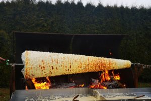 Lietuviškas šakotis milžinas – pakeliui į Berlyną