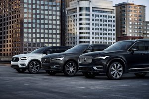 „Volvo Cars“ pardavimą aukštumose padėjo išlaikyti trys modeliai