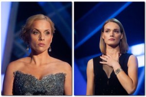 To dar nebuvo: Jurgita Jurkutė ir Inga Jankauskaitė įsiamžino muštynių scenoje
