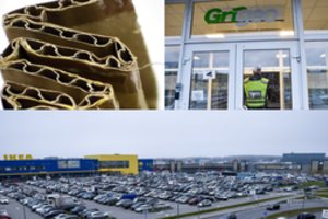 Penki „Ikea“ tiekėjai stabdo „Grigeo Klaipėdos“ produkcijos pirkimą