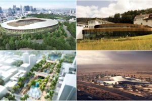Architektūros šedevrai, kurių šįmet laukia visas pasaulis