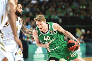 Marius Grigonis įtrauktas į kitą reabilitacijos etapą