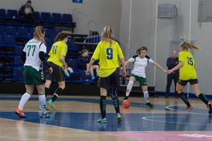 Lietuvos moterų salės futbolo rinktinė – dvidešimta Europoje