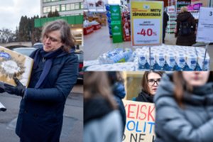 Prekybininkai prisipažino – „Grigeo“ produkcija slepiasi ir po kitais vardais