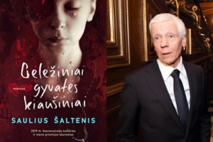 Saulius Šaltenis atvėrė kraujuojančią praeitį, pažymėtą Sausio 13-osios ženklu